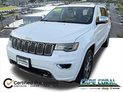 2020 Jeep Grand Cherokee Overland