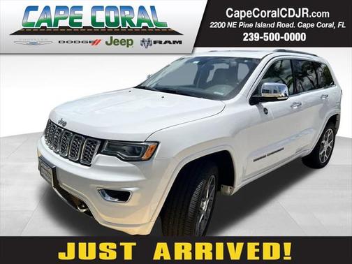 2020 Jeep Grand Cherokee Overland
