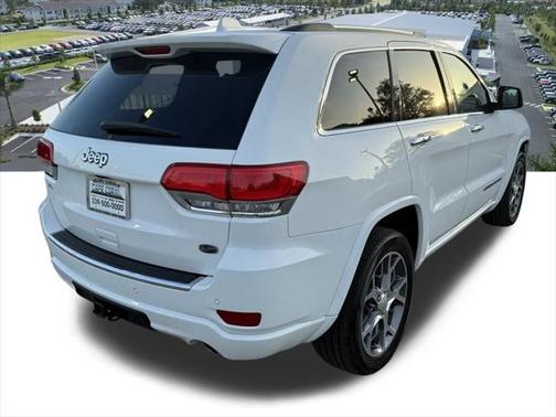 2020 Jeep Grand Cherokee Overland