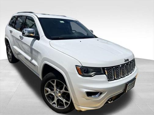 2020 Jeep Grand Cherokee Overland