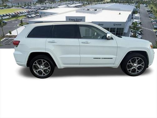 2020 Jeep Grand Cherokee Overland