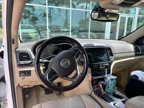 2020 Jeep Grand Cherokee Overland