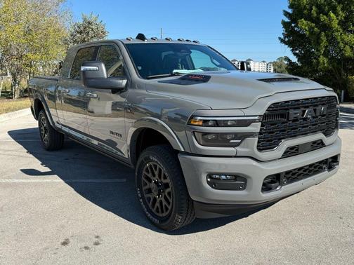 2026 RAM 2500 Limited Mega Cab 4x4 6'4' Box