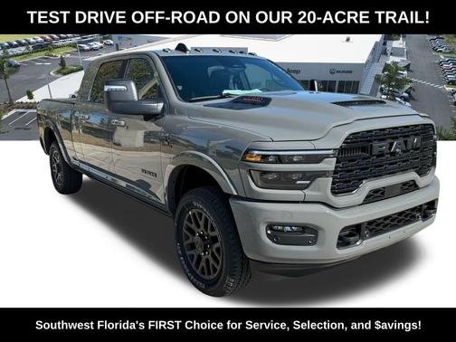 2026 RAM 2500 Limited Mega Cab 4x4 6'4' Box