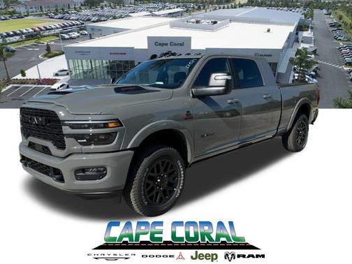 2026 RAM 2500 Limited Mega Cab 4x4 6'4' Box