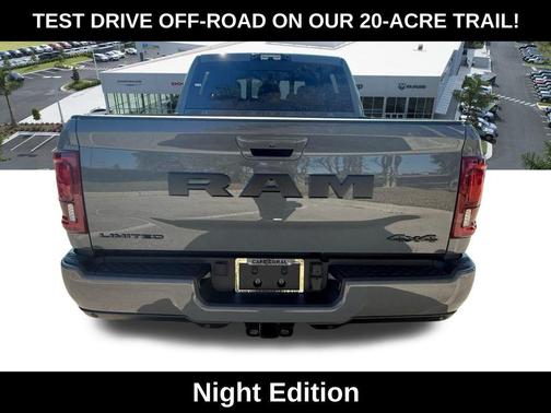 2026 RAM 2500 Limited Mega Cab 4x4 6'4' Box