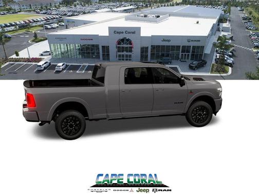 2026 RAM 2500 Limited Mega Cab 4x4 6'4' Box
