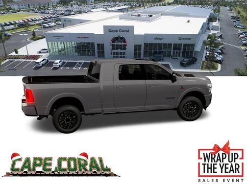 2026 RAM 2500 Limited Mega Cab 4x4 6'4' Box