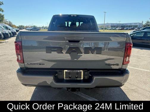 2026 RAM 2500 Limited Mega Cab 4x4 6'4' Box