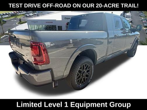 2026 RAM 2500 Limited Mega Cab 4x4 6'4' Box