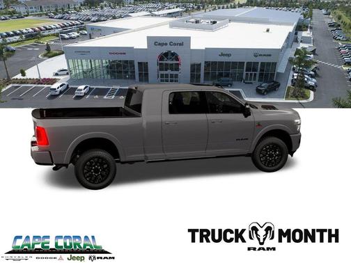 2026 RAM 2500 Limited Mega Cab 4x4 6'4' Box
