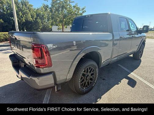2026 RAM 2500 Limited Mega Cab 4x4 6'4' Box