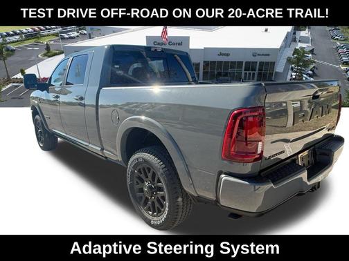 2026 RAM 2500 Limited Mega Cab 4x4 6'4' Box