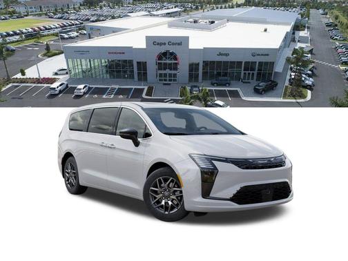 Bright White Clearcoat 2027 Chrysler Pacifica Limited