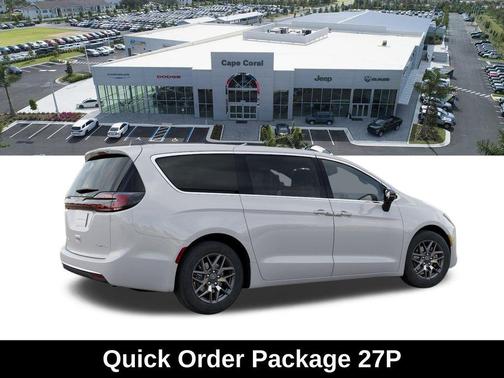 Bright White Clearcoat 2027 Chrysler Pacifica Limited