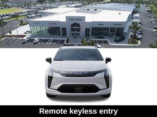 Bright White Clearcoat 2027 Chrysler Pacifica Limited
