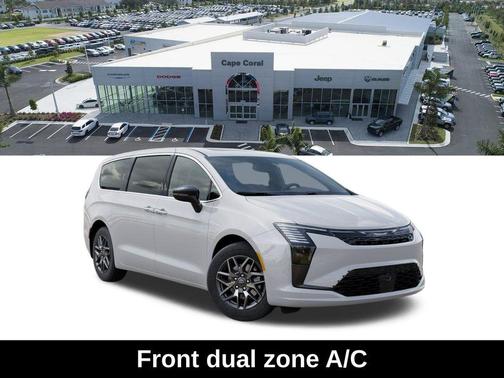 Bright White Clearcoat 2027 Chrysler Pacifica Limited