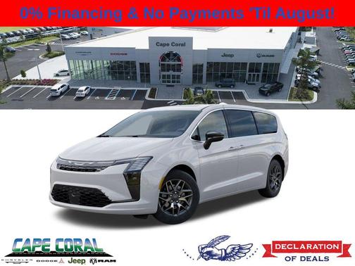 Bright White Clearcoat 2027 Chrysler Pacifica Limited