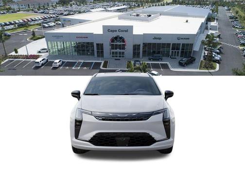 Bright White Clearcoat 2027 Chrysler Pacifica Limited