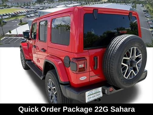 2025 Jeep Wrangler 4-Door Sahara 4x4