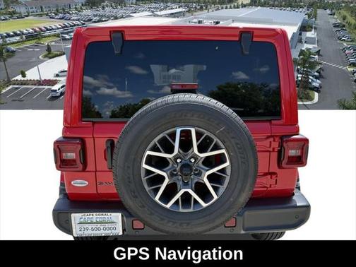 2025 Jeep Wrangler 4-Door Sahara 4x4
