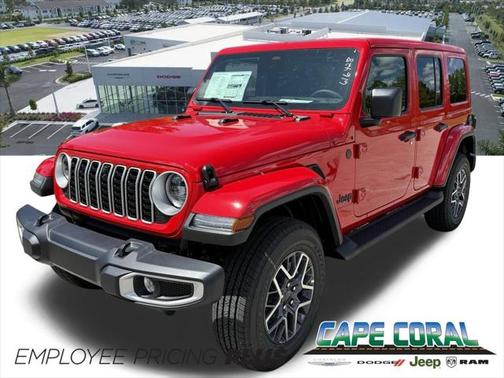 2025 Jeep Wrangler 4-Door Sahara 4x4