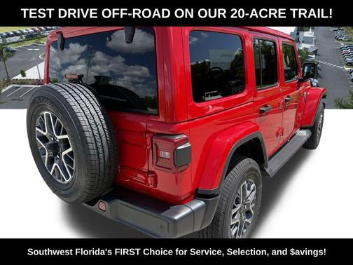 2025 Jeep Wrangler 4-Door Sahara 4x4
