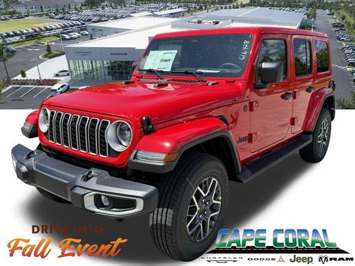 2025 Jeep Wrangler 4-Door Sahara 4x4