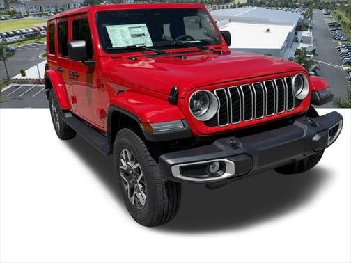 2025 Jeep Wrangler 4-Door Sahara 4x4
