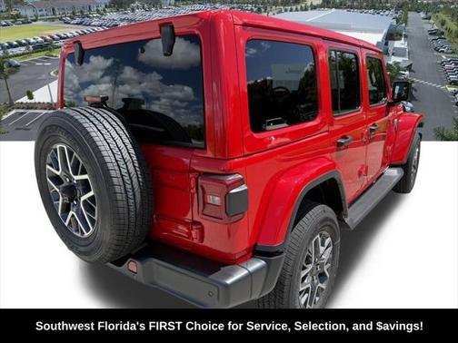 2025 Jeep Wrangler 4-Door Sahara 4x4