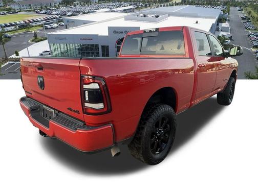 2021 RAM 2500 Big Horn Crew Cab 4x4 6'4' Box