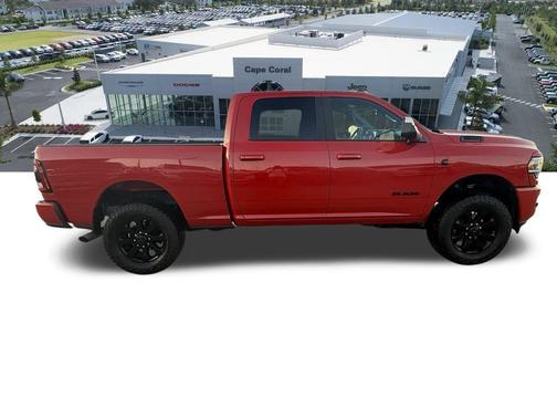 2021 RAM 2500 Big Horn Crew Cab 4x4 6'4' Box