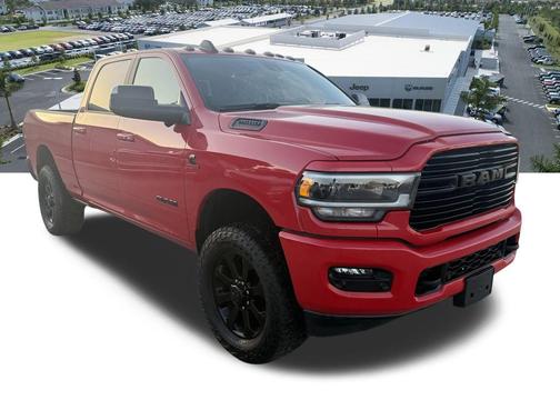 2021 RAM 2500 Big Horn Crew Cab 4x4 6'4' Box