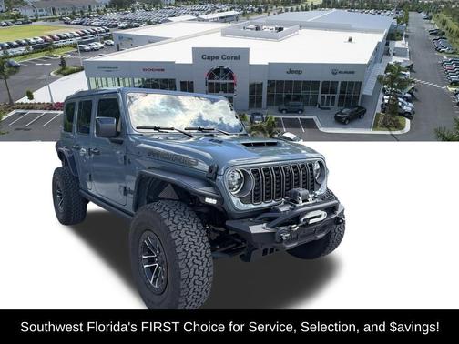 Anvil Clearcoat 2026 Jeep Wrangler 4-Door Moab 392 4x4