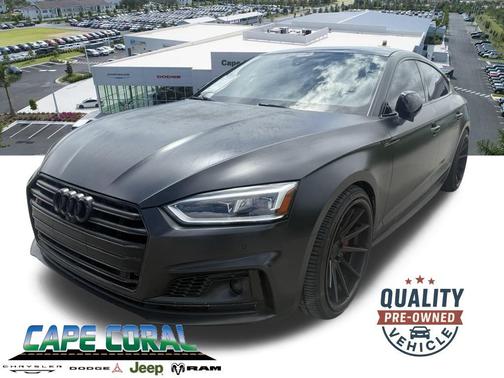 2018 Audi S5 3.0T Prestige
