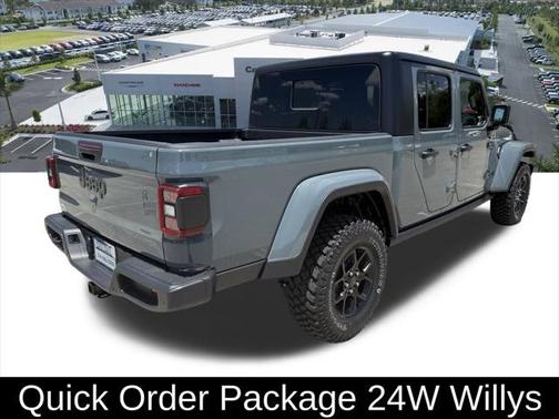 2025 Jeep Gladiator Willys