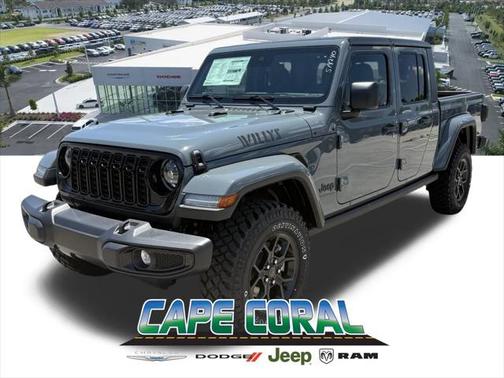 2025 Jeep Gladiator Willys