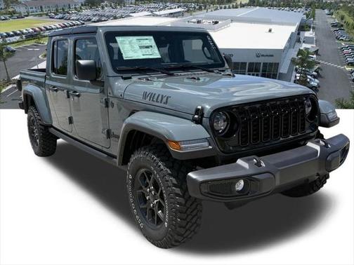 2025 Jeep Gladiator Willys