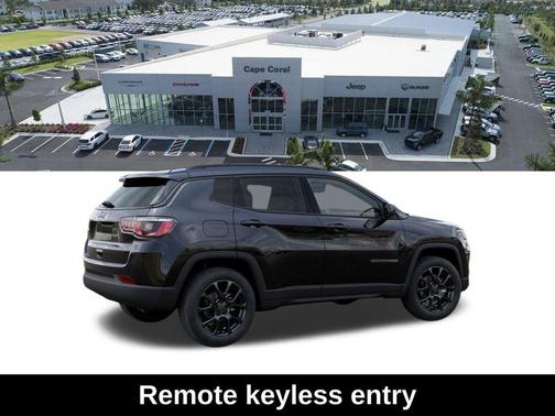 Diamond Black Crystal Pearlcoat 2026 Jeep Compass Latitude