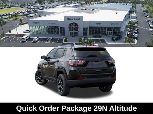 Diamond Black Crystal Pearlcoat 2026 Jeep Compass Latitude