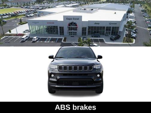 Diamond Black Crystal Pearlcoat 2026 Jeep Compass Latitude