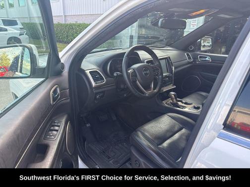 2016 Jeep Grand Cherokee Summit
