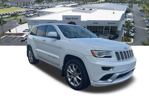 2016 Jeep Grand Cherokee Summit