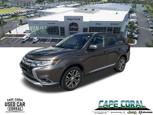 2017 Mitsubishi Outlander SE