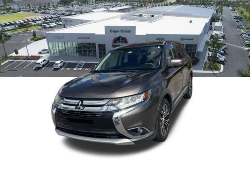 2017 Mitsubishi Outlander SE