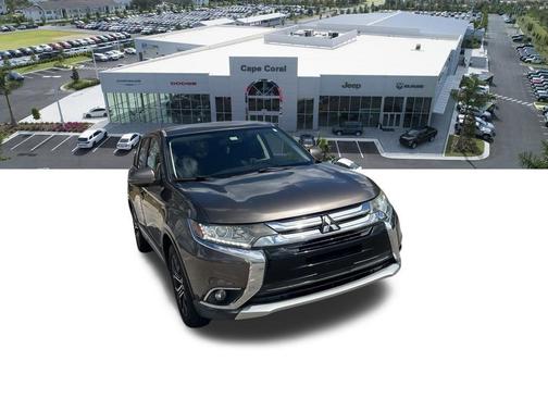 2017 Mitsubishi Outlander SE