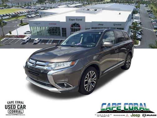 2017 Mitsubishi Outlander SE