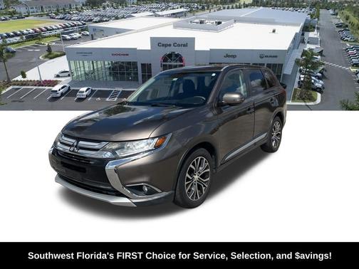 2017 Mitsubishi Outlander SE