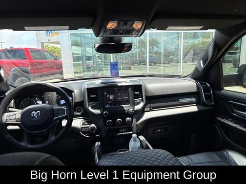 Delmonico Red Pearlcoat 2024 RAM 1500 Big Horn/Lone Star