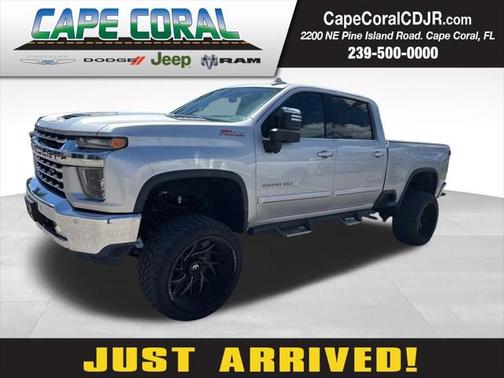 2021 Chevrolet Silverado 2500 LTZ